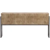 Nevis Console Table in Oatmeal by Uttermost