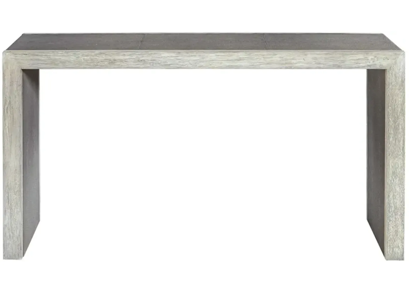 Aerina Console Table in gray by Uttermost