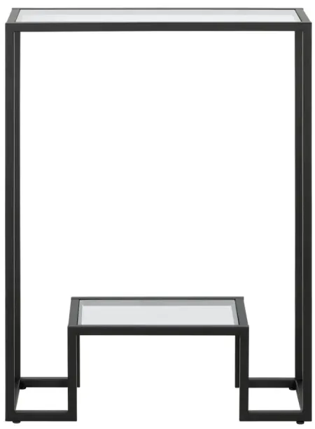 Tina Console Table in Blackened Bronze by Hudson & Canal