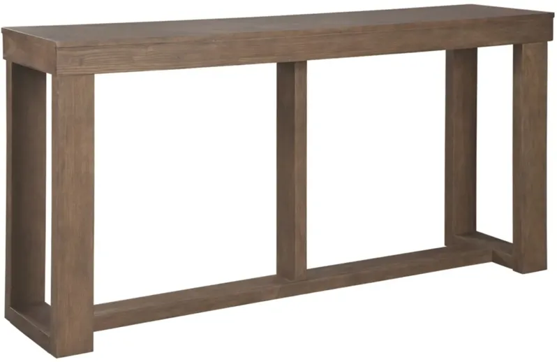 Tula Sofa Table in Gray by Ashley Express