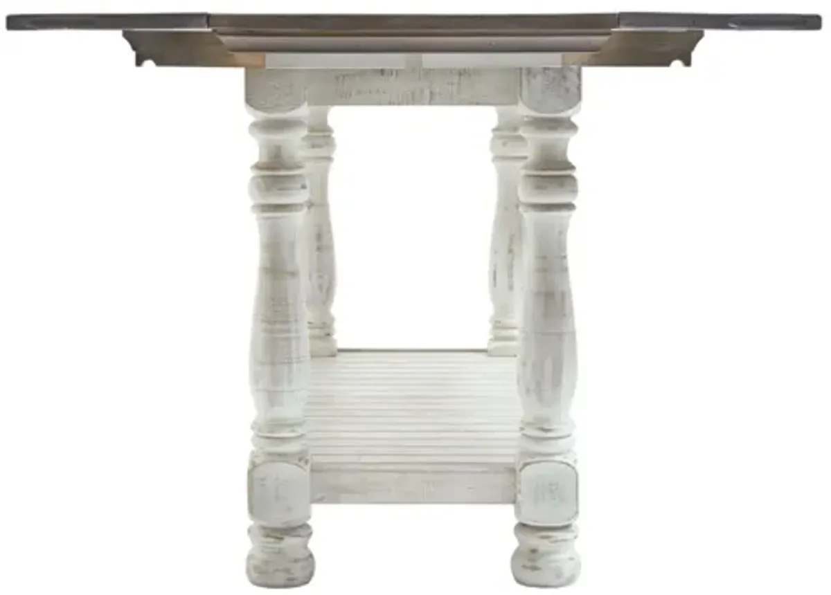 Havalance Casual Flip Top Sofa Table