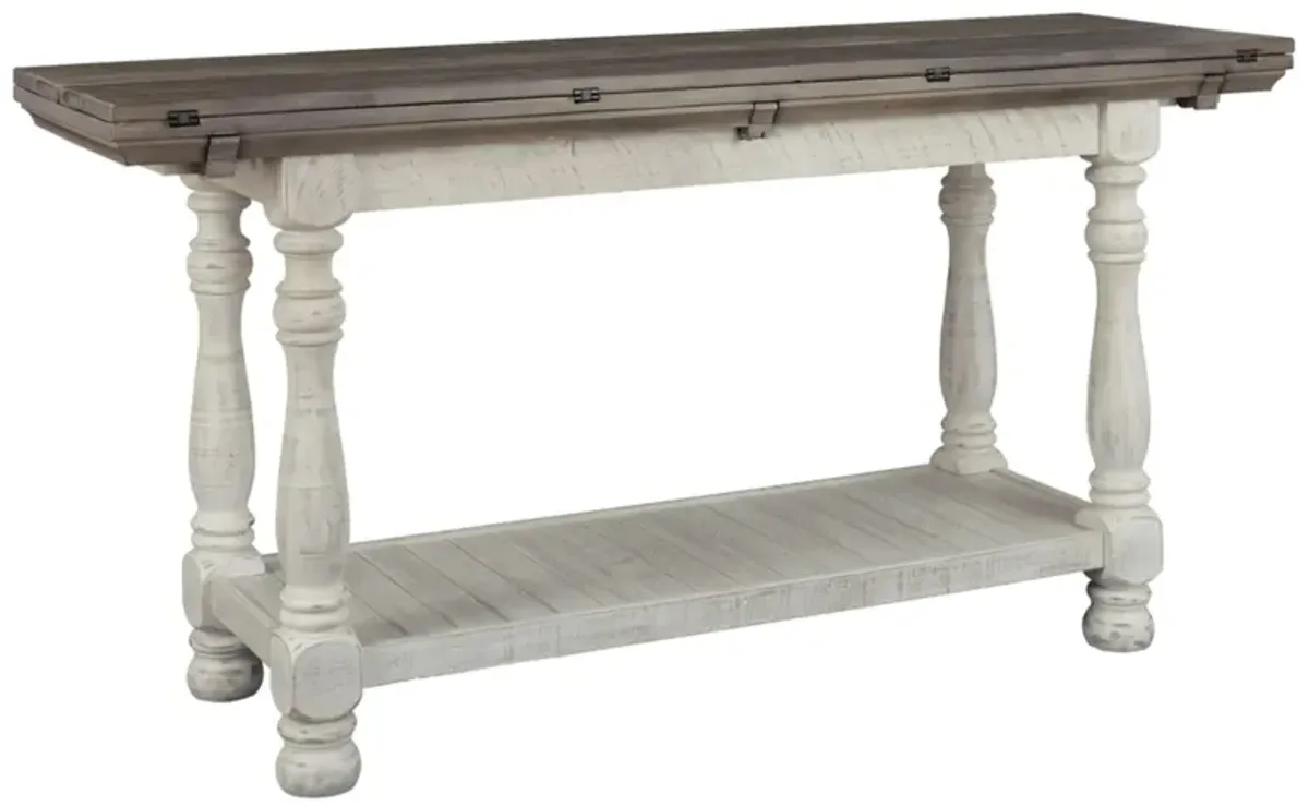 Havalance Casual Flip Top Sofa Table