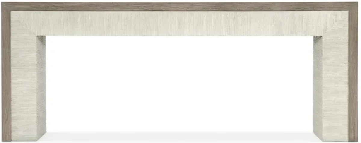 Skipper Rectangle Console Table in Malibu by Hooker Furniture