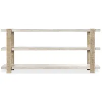Commerce & Market Console Table in Light wood by Hooker Furniture