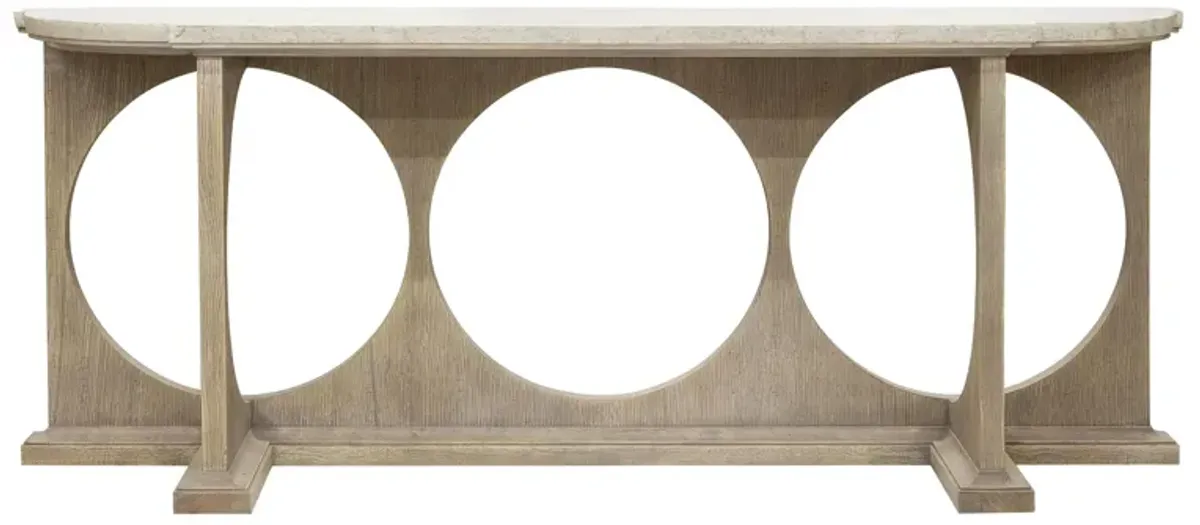 Pulaski Modern Entryway Console in Gray by Bellanest.