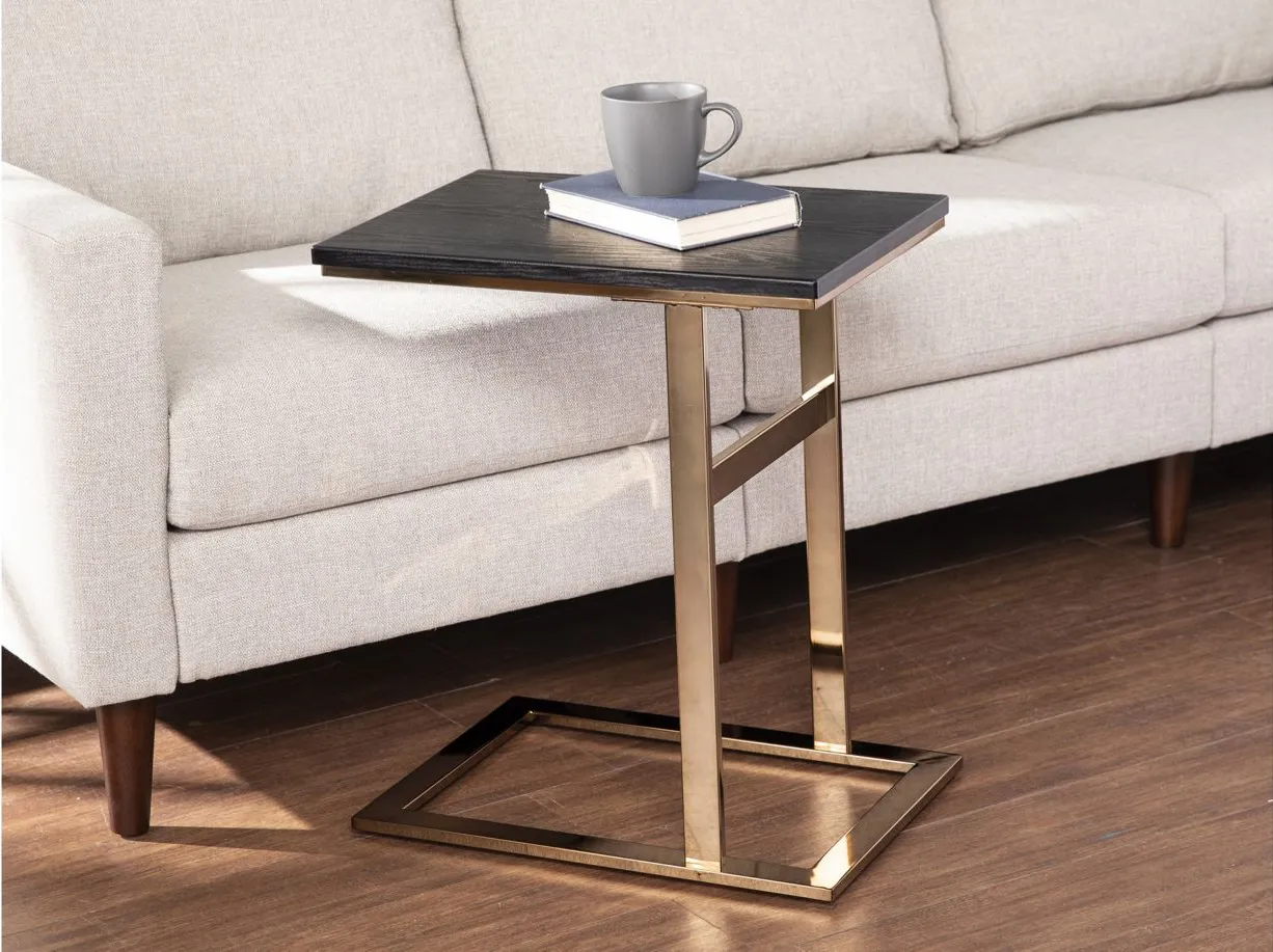 Southport C Table in Black by SEI Furniture