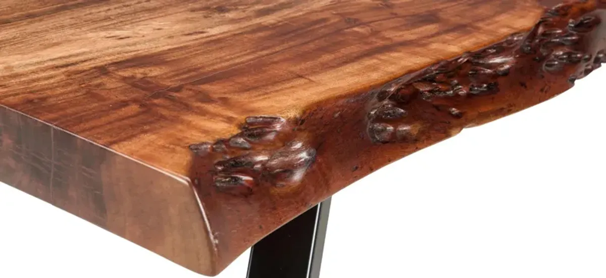 Reese Live Edge Console Table