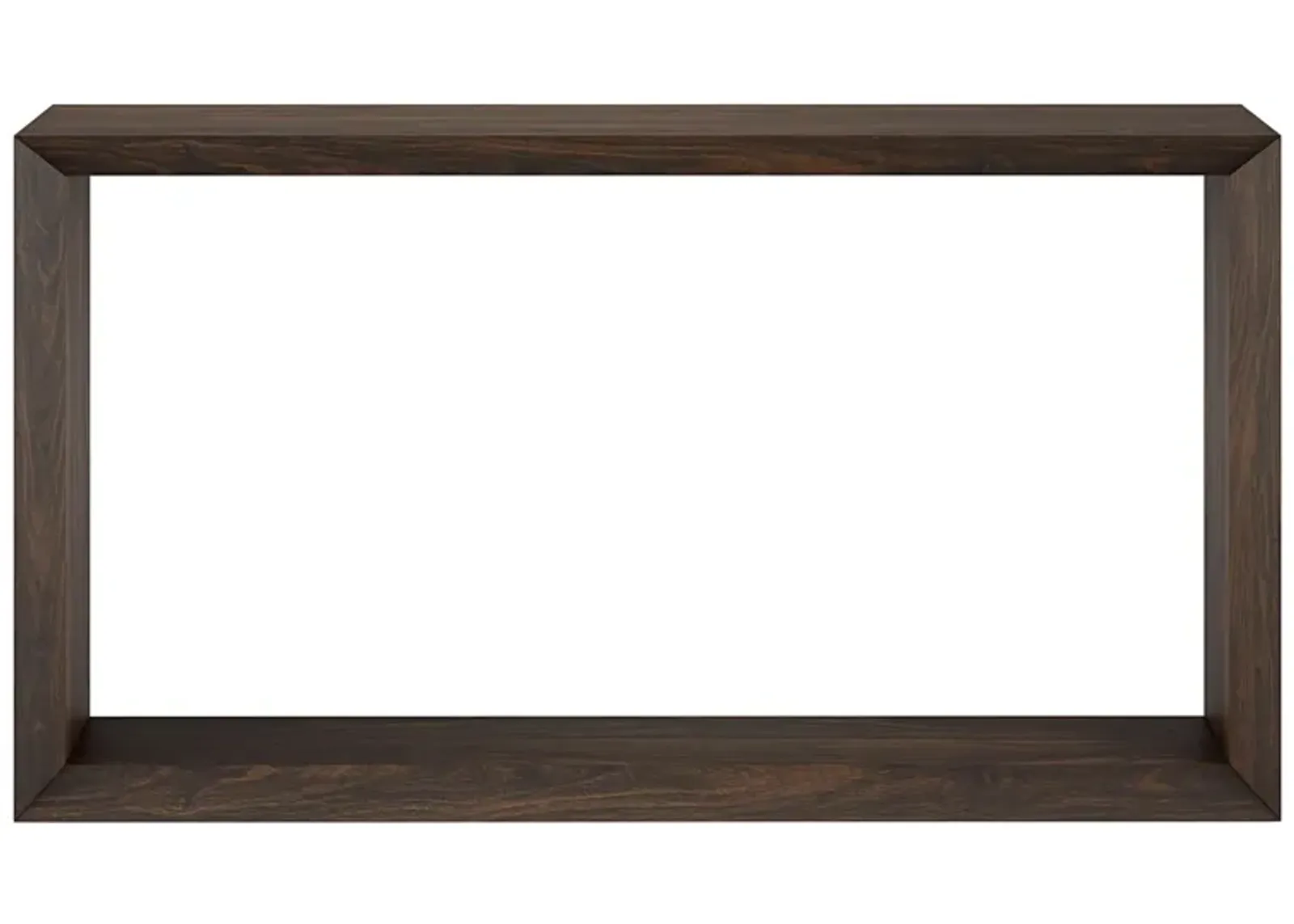 Ormond Console Table in Alder Brown by Hudson & Canal