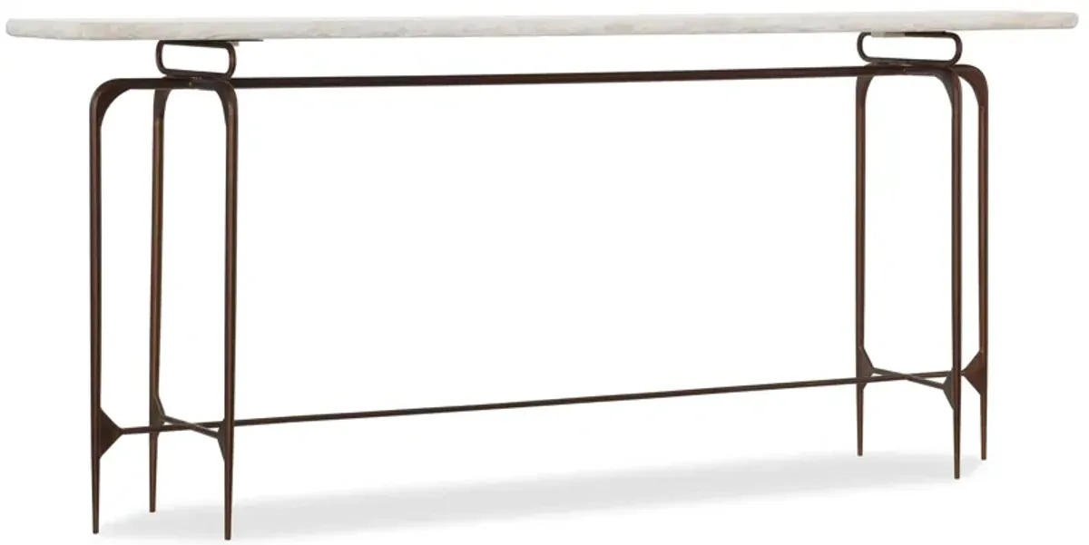 Sanctuary Metal Console Table