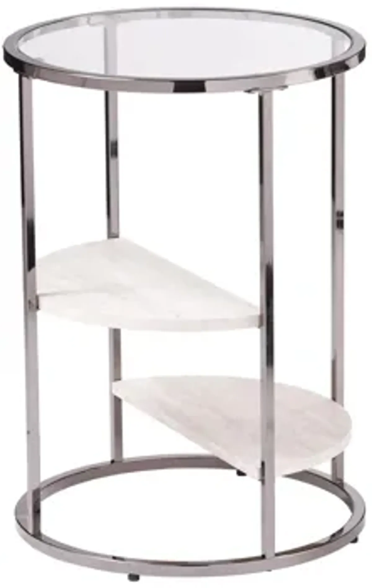 Scarlett Round Side Table