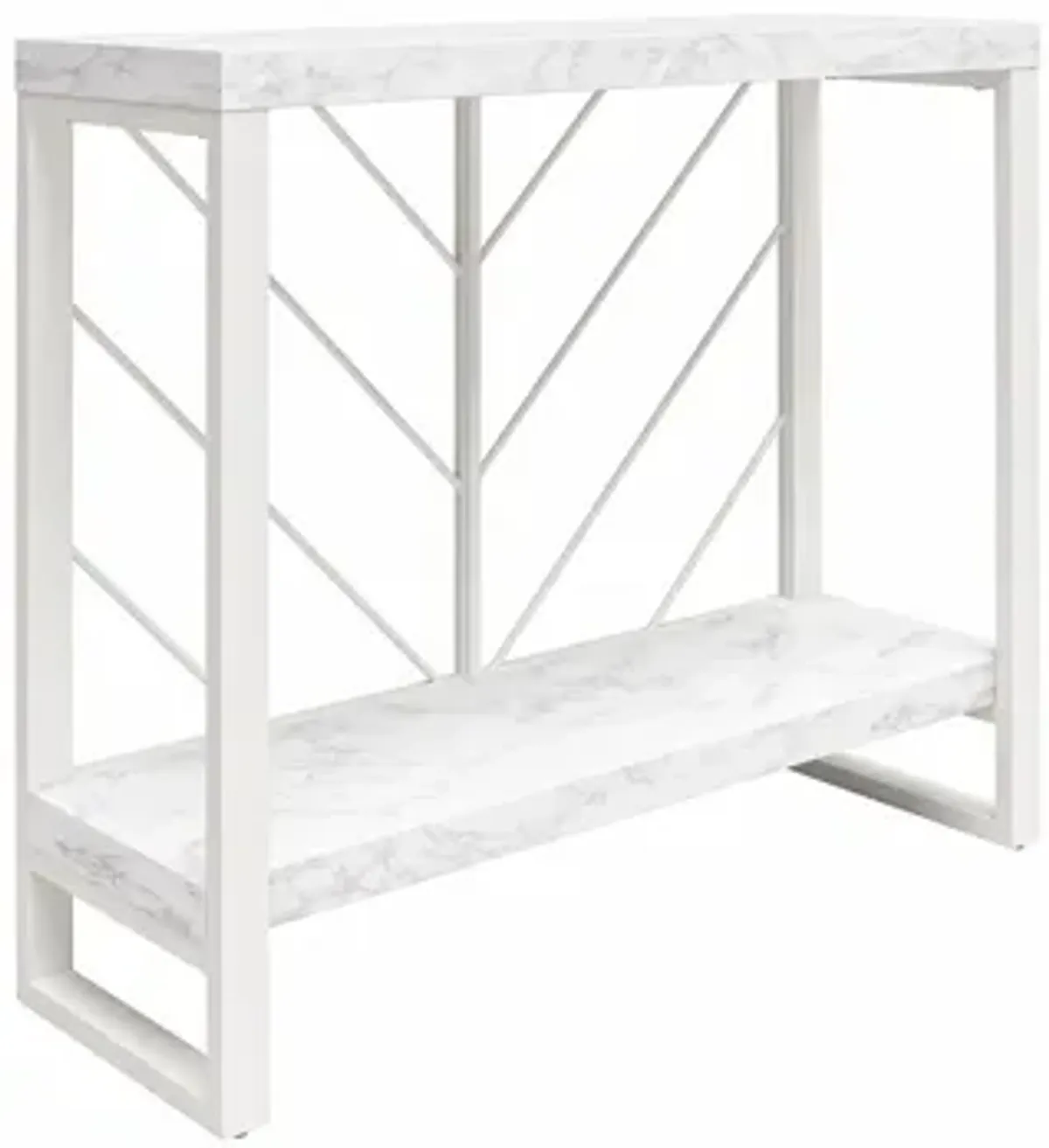 Brielle Marble Console Table