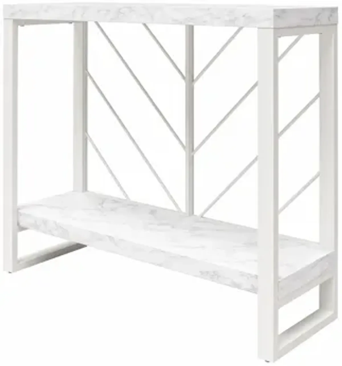 Brielle Marble Console Table