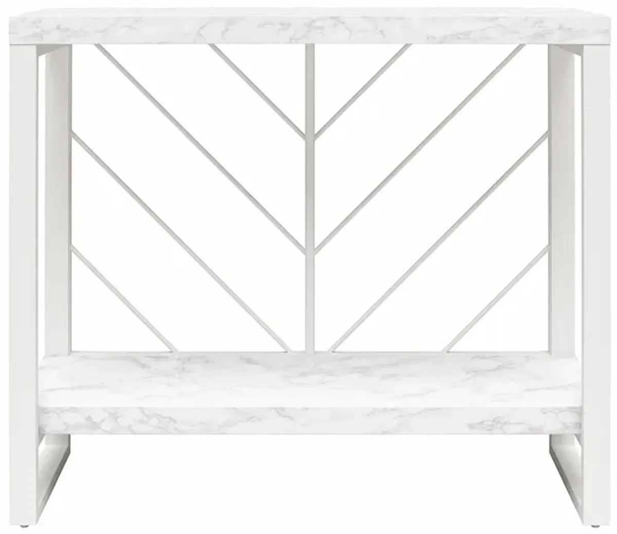 Brielle Marble Console Table