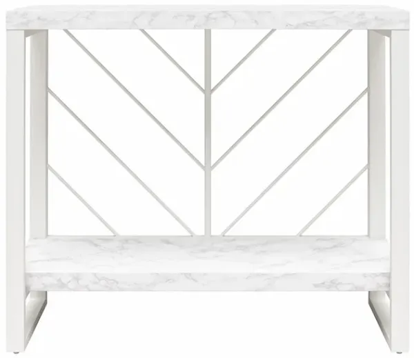 Brielle Marble Console Table