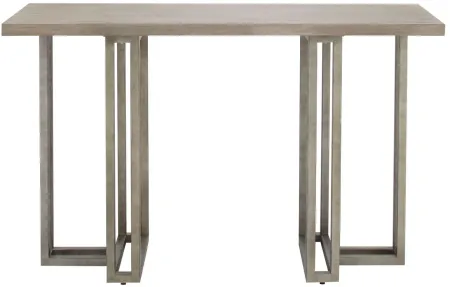 Tiernan Rectangular Sofa Table in Crema Gray by Riverside Furniture