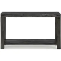 Meadow Solid Console Table in Rustic Truffle by Bellanest