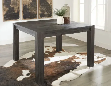Meadow Counter-Height Dining Table in Rustic Truffle by Bellanest