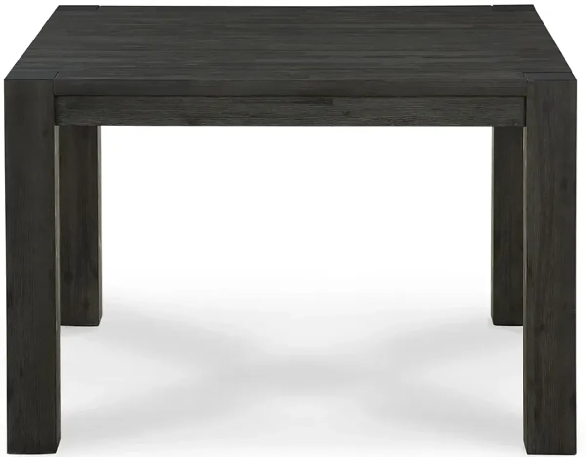 Meadow Counter-Height Dining Table in Rustic Truffle by Bellanest