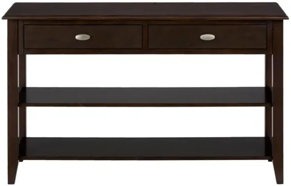Merlot Rectangular Sofa Table