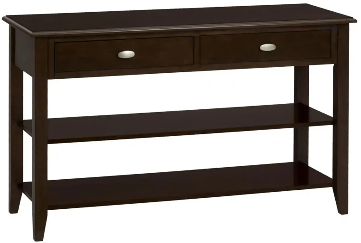 Merlot Rectangular Sofa Table