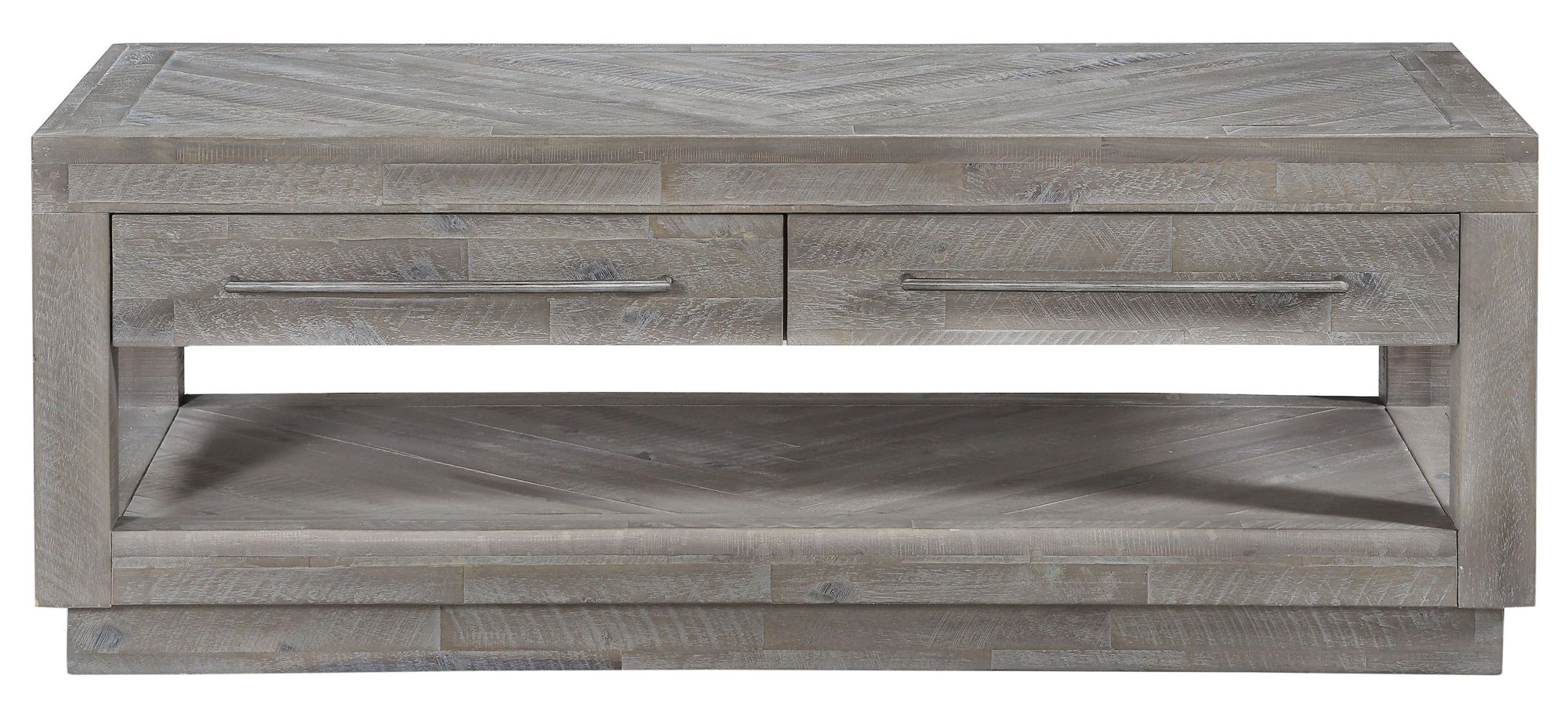 Alexandra Solid Wood Rectangular Coffee Table