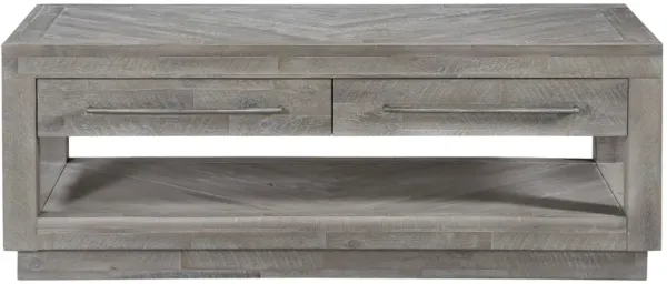 Alexandra Solid Wood Rectangular Coffee Table