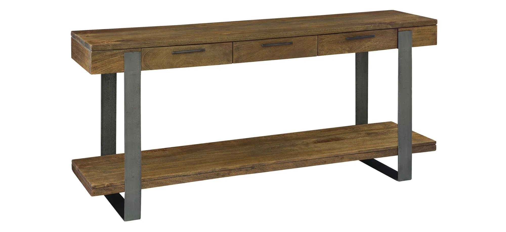 Bedford Park Block Sofa Table in BEDFORD by Hekman Furniture Company