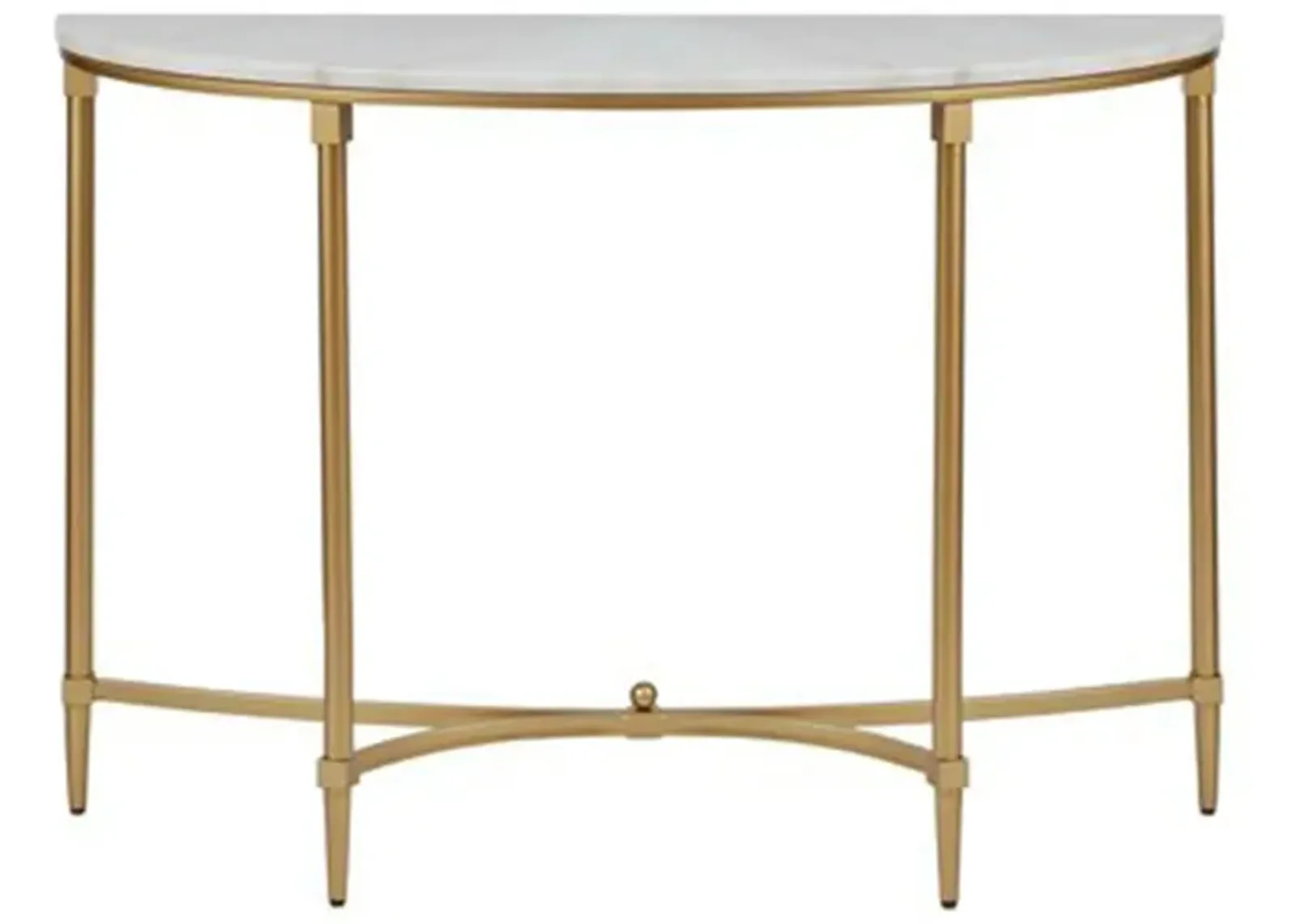 Clair Curved Console Table