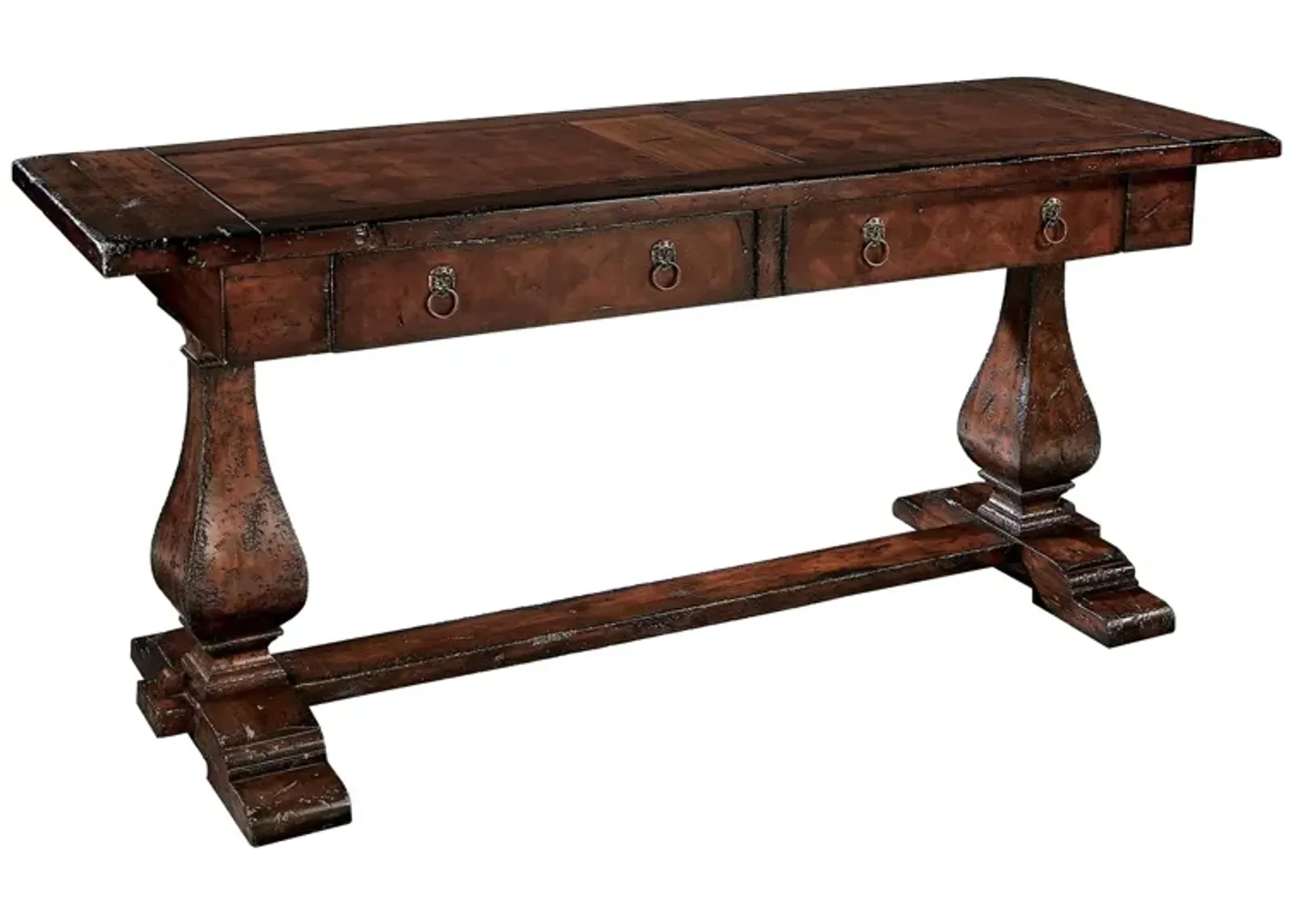 Havana Console Table in ANTIQUE by Hekman Furniture Company