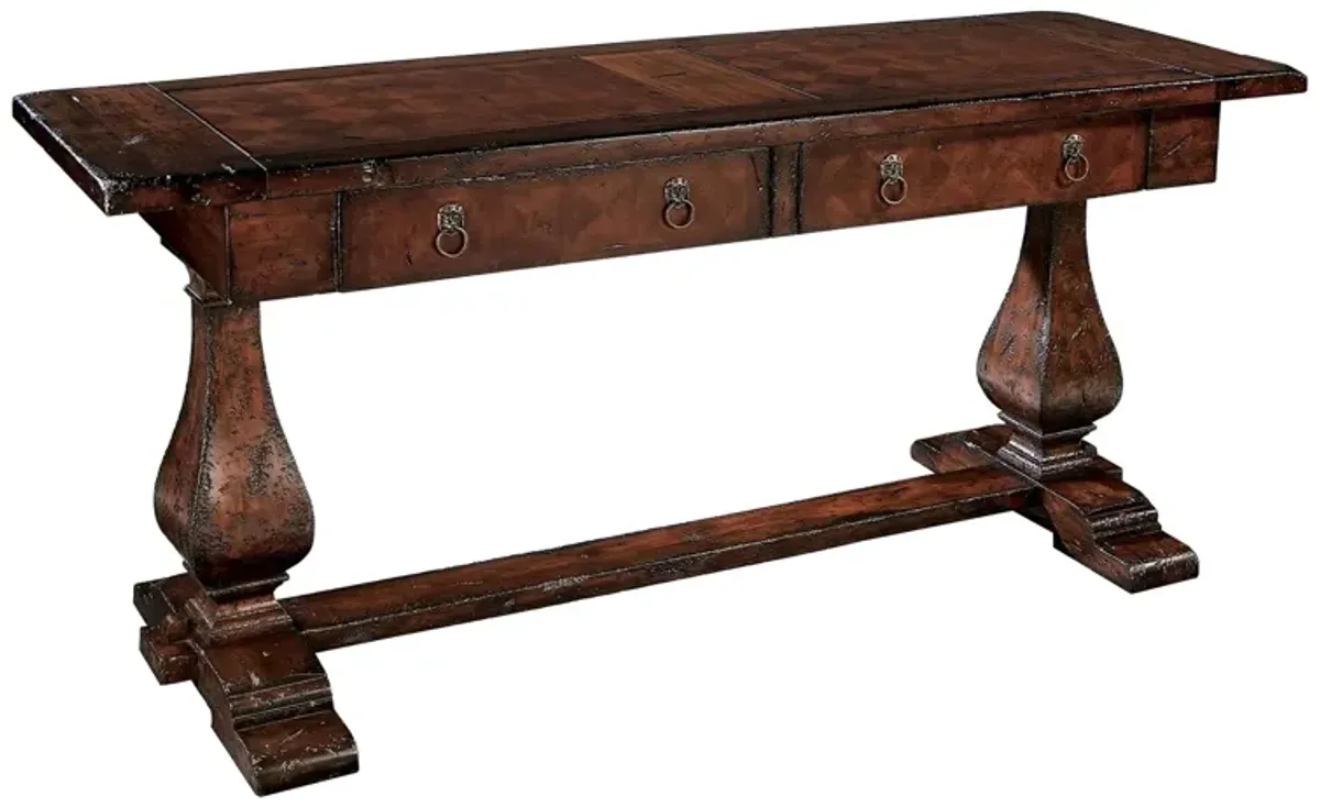 Havana Console Table in ANTIQUE by Hekman Furniture Company