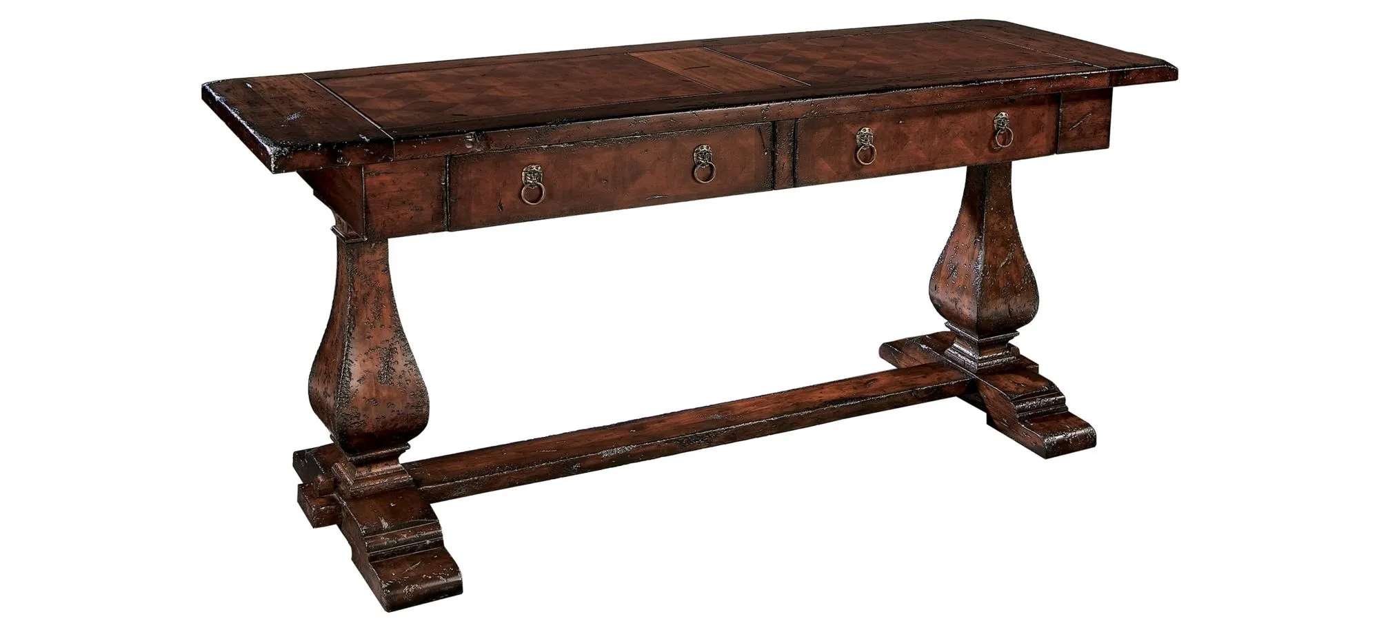 Havana Console Table in ANTIQUE by Hekman Furniture Company