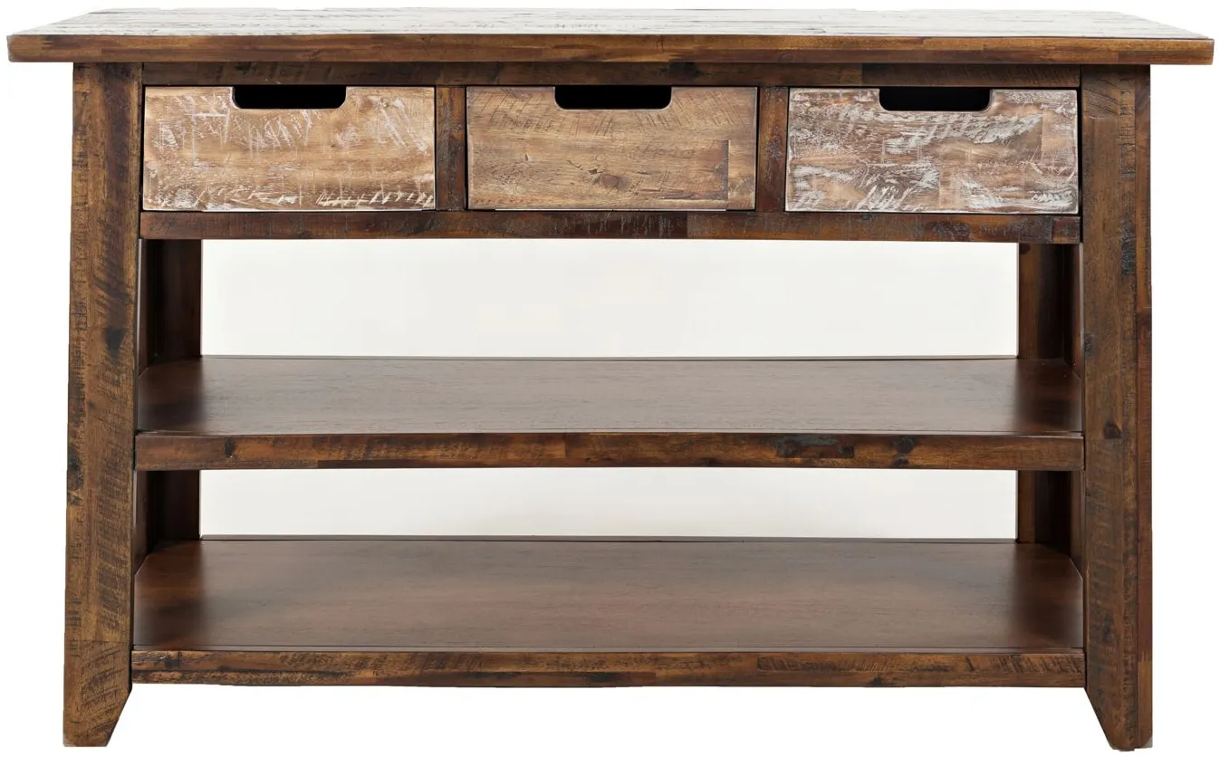 Painted Canyon Console Table in Multi by Jofran