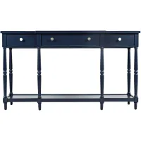 Stately Home Console Table in Navy by Jofran