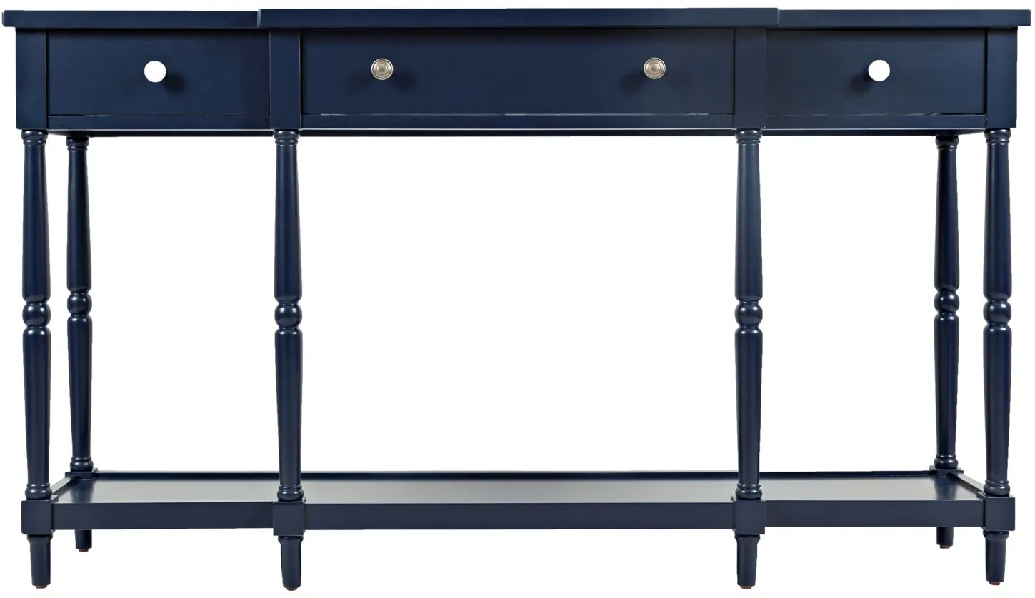 Stately Home Console Table in Navy by Jofran