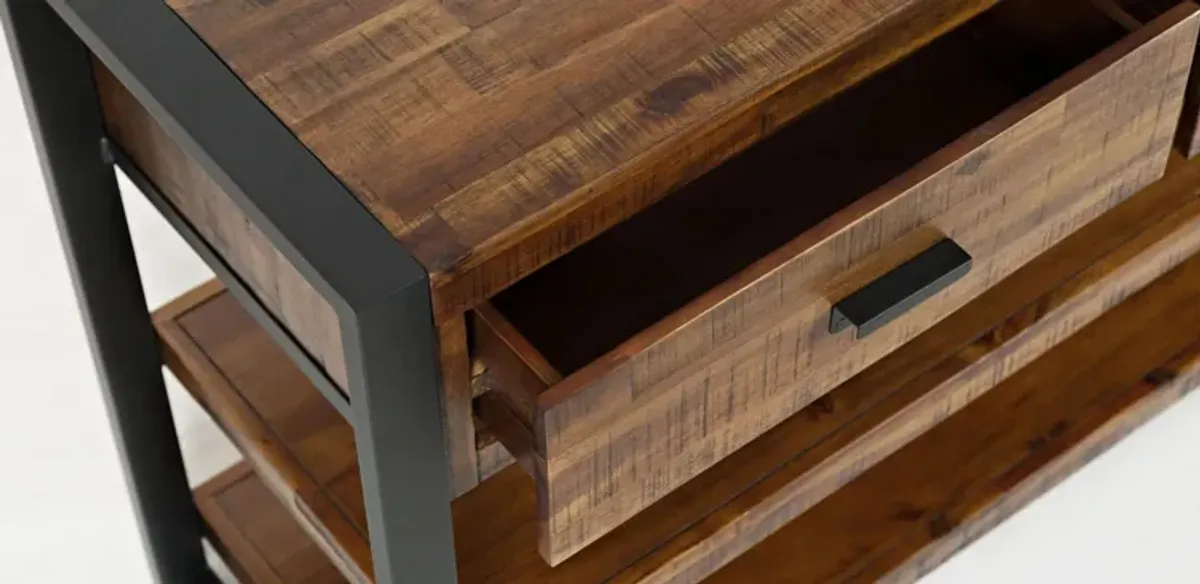 Loftworks Sofa Table with Drawers