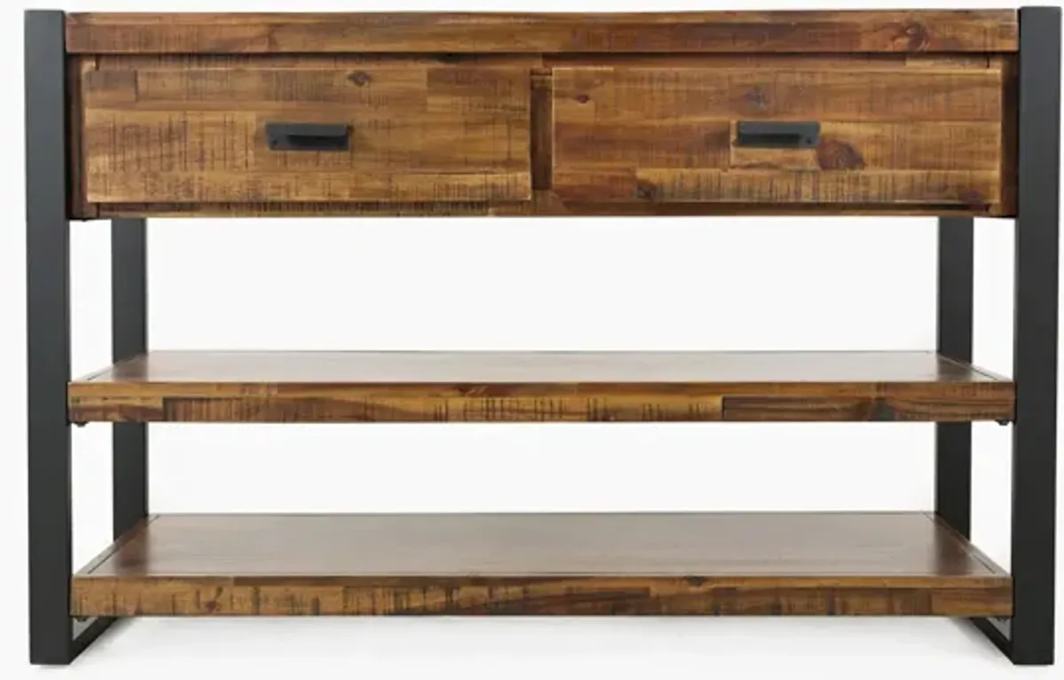 Loftworks Sofa Table with Drawers