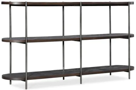 Commerce & Market Console Table in Dark Wood by Hooker Furniture