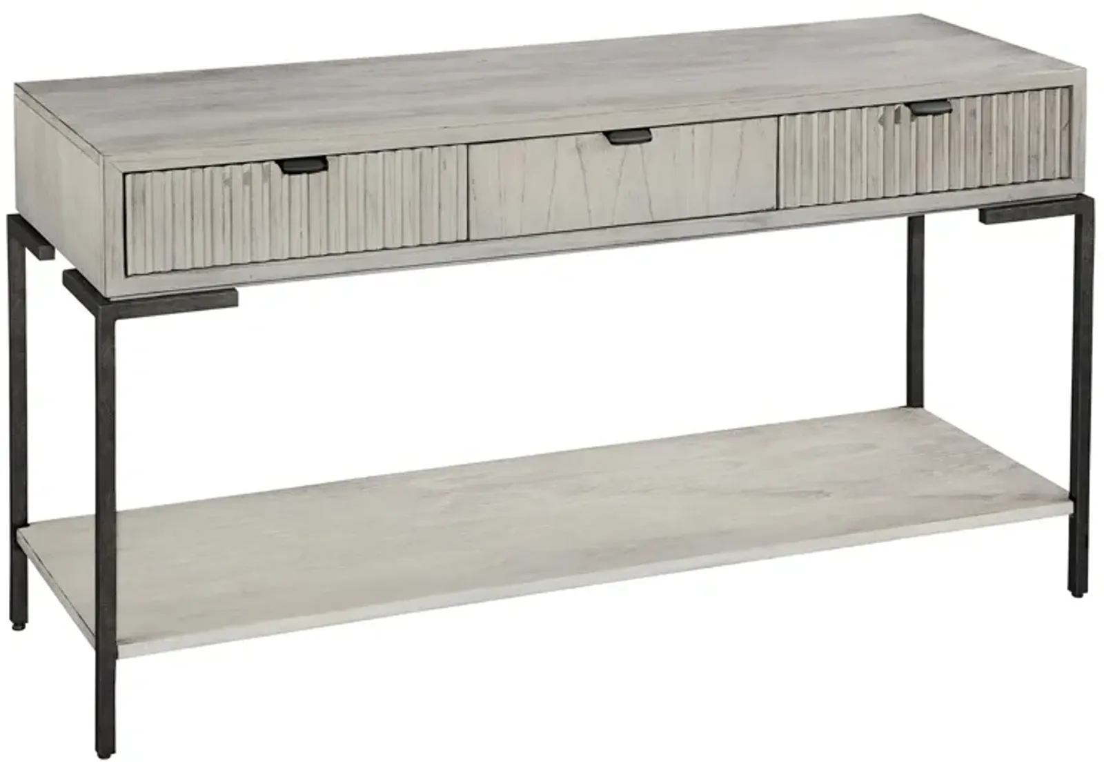 Sierra Heights Multi-Storage Sofa Table