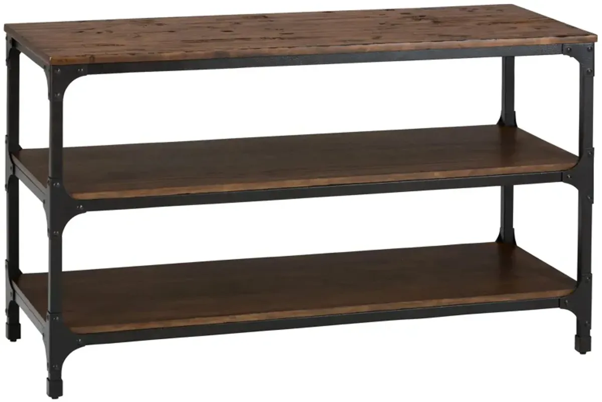 Urban Nature Rectangular Sofa Table in Nature Pine by Jofran