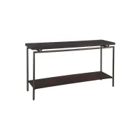 Hekman Accents Iron and Wood Sofa Table in SPECIAL RESERVE by Hekman Furniture Company