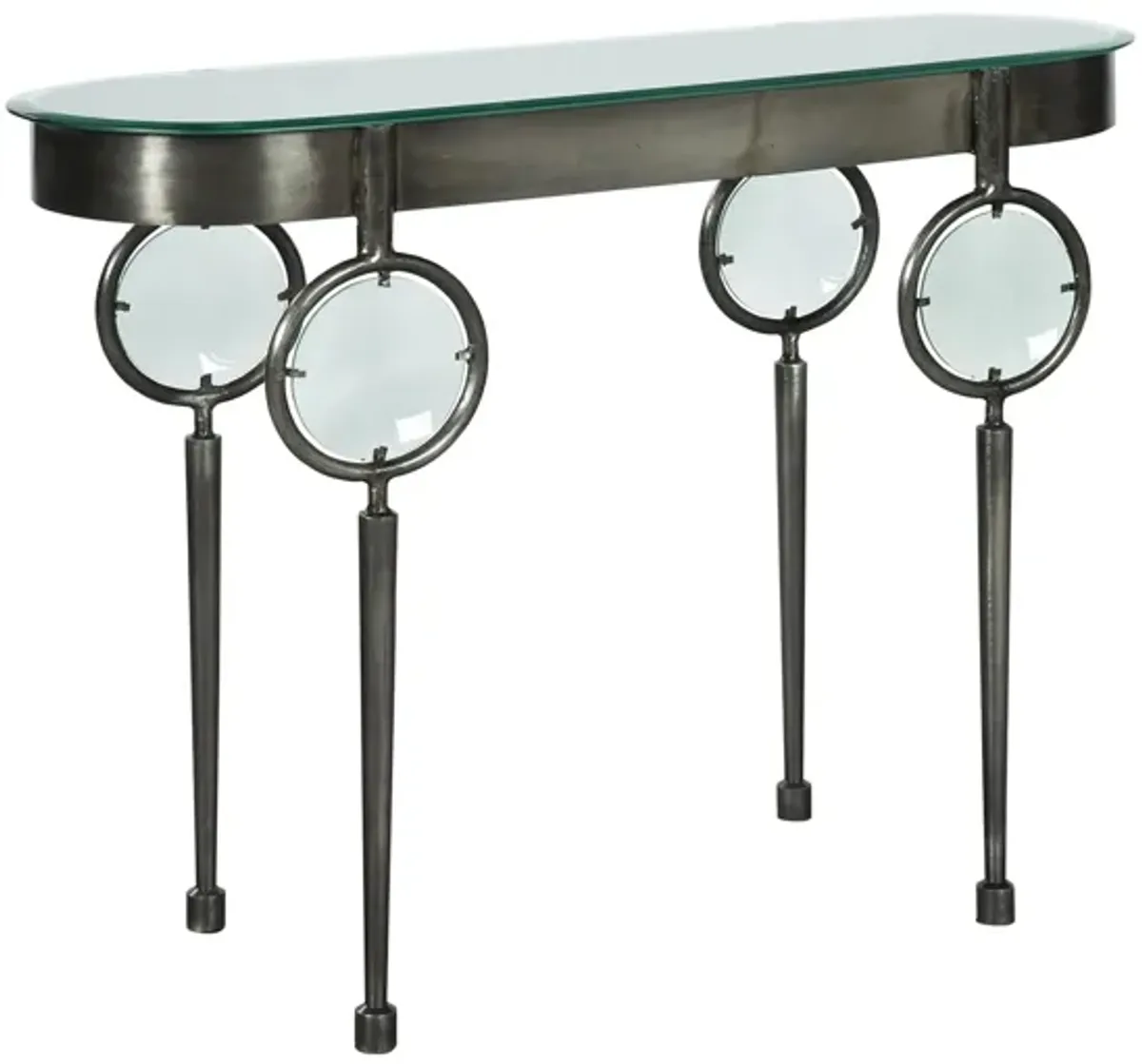 Racecourse Oval Console Table