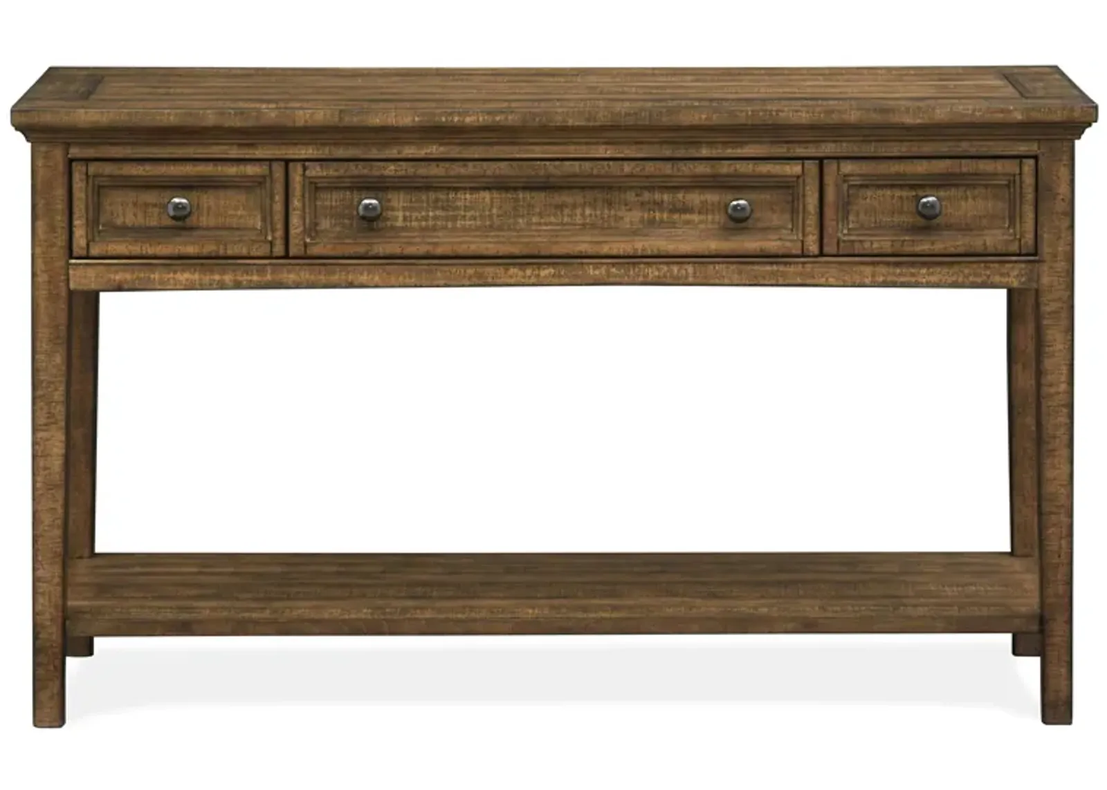 Ivy Ridge Rectangular Sofa Table in Toasted Nutmeg by Magnussen Home