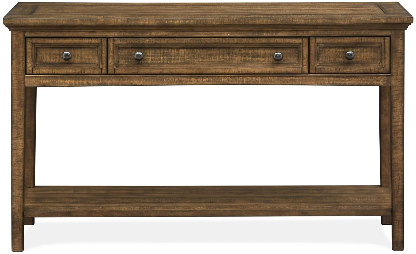 Bay Creek Rectangular Sofa Table in Toasted Nutmeg by Magnussen Home