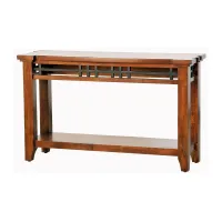 Whislter Sofa table in Walnut by Napa Furniture Design