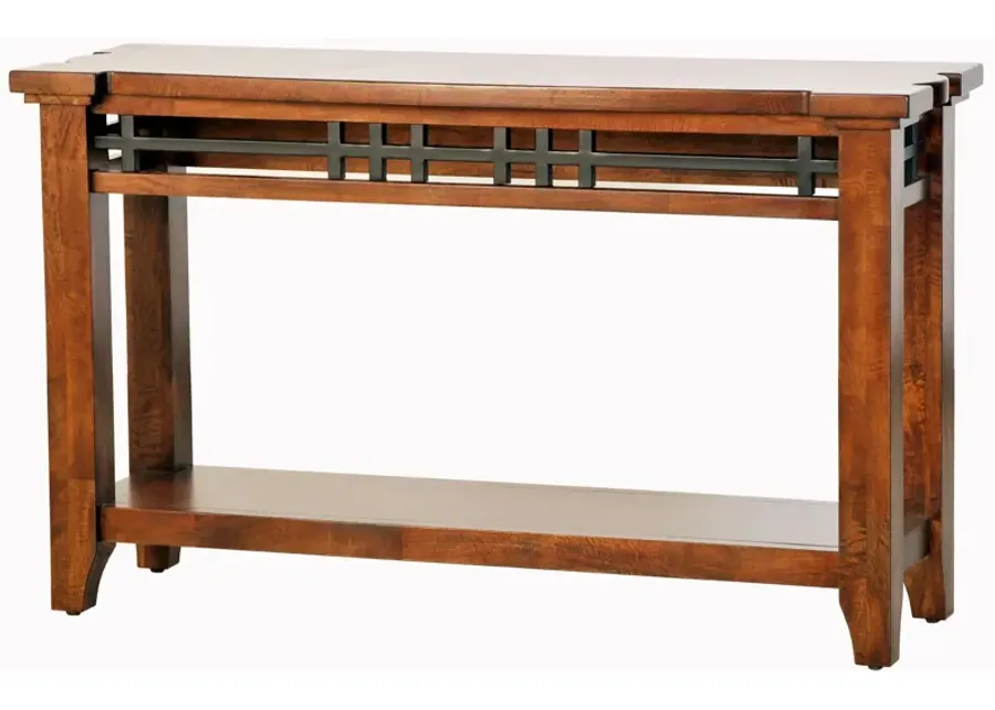 Whislter Sofa table in Walnut by Napa Furniture Design