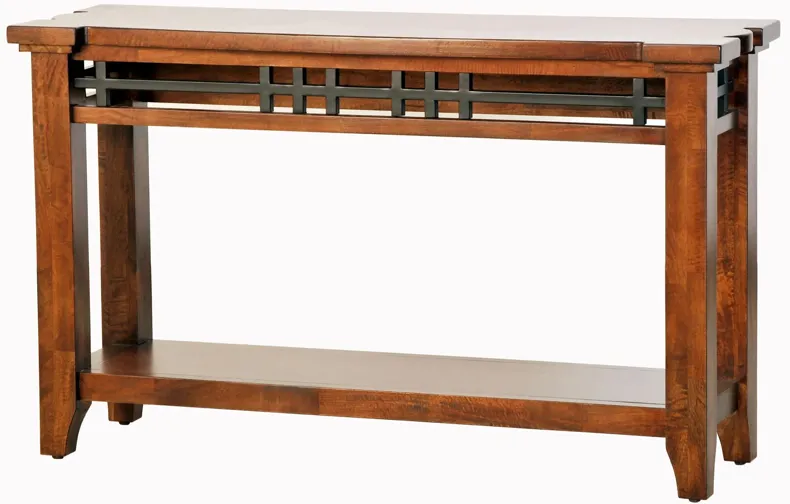 Whislter Sofa table in Walnut by Napa Furniture Design