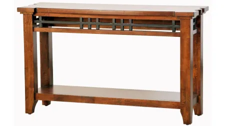 Whislter Sofa table in Walnut by Napa Furniture Design