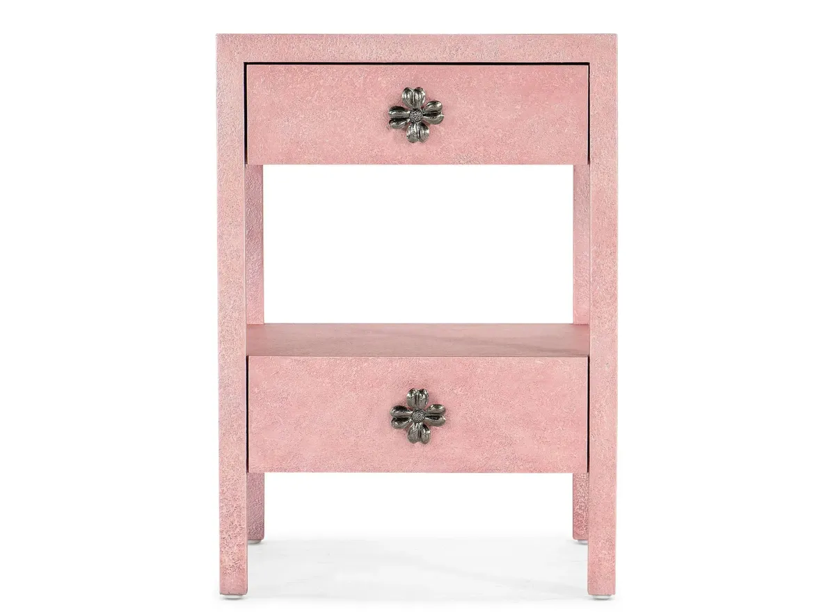 Komen Accent Table in Pink by Hooker Furniture