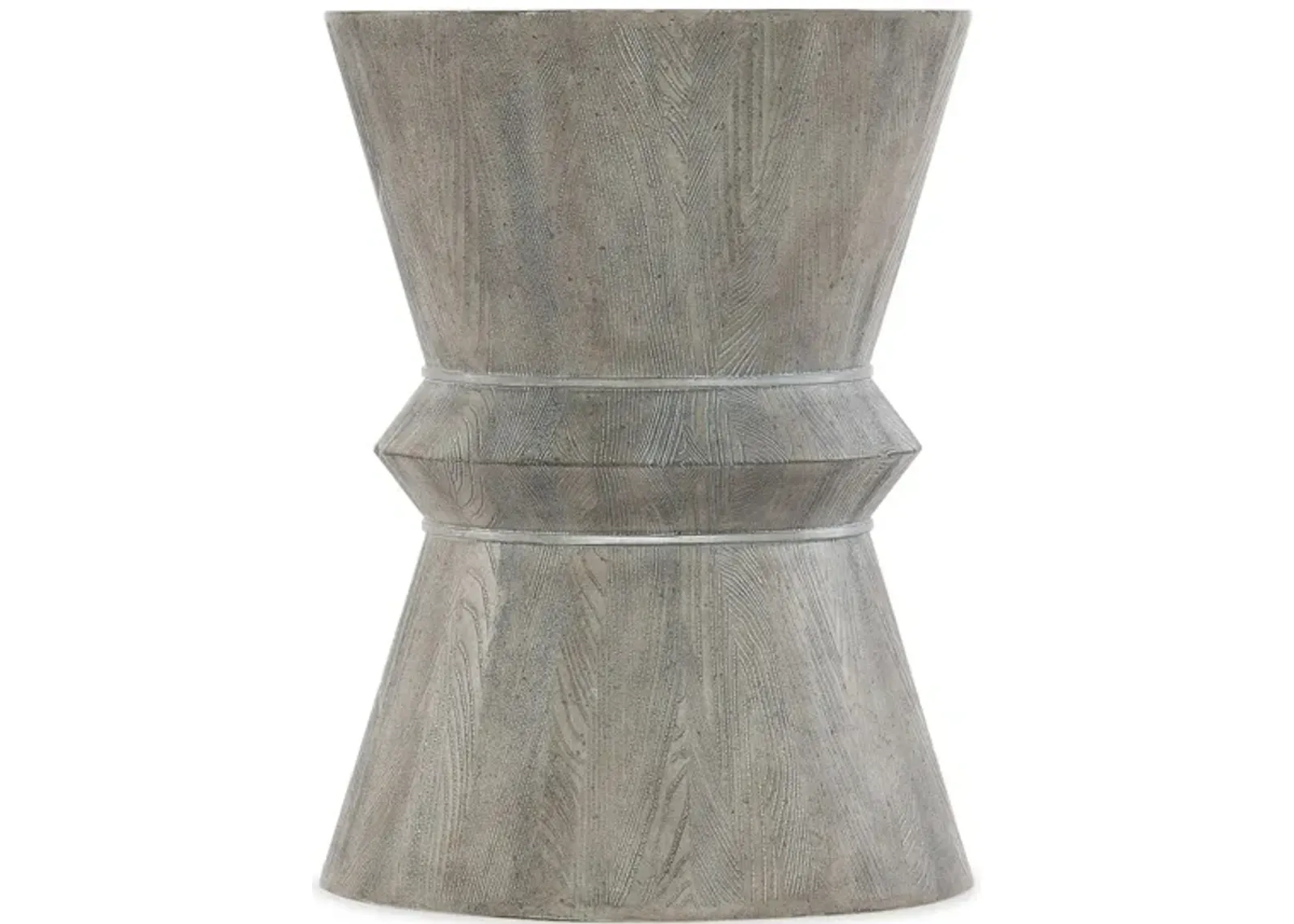 Melange Accent Table in Gray by Hooker Furniture