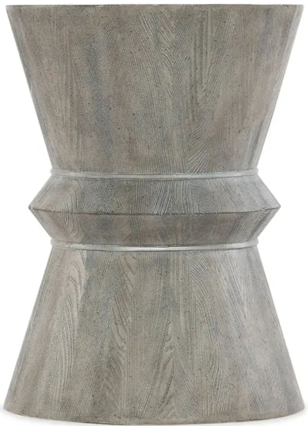 Melange Accent Table in Gray by Hooker Furniture